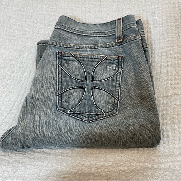 Habitual Denim Mercury Gray Skinny Jeans Size 31 - Picture 2 of 8